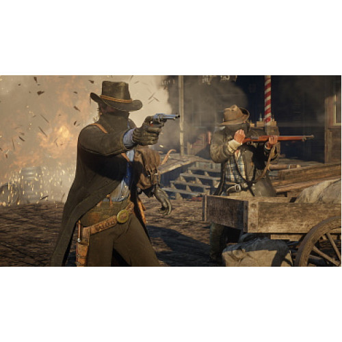 Red Dead Redemption 2 [PS4, русские субтитры]