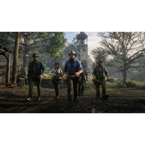 Red Dead Redemption 2 [PS4, русские субтитры]