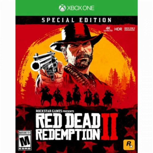 Red Dead Redemption 2 [Xbox One, русские субтитры]