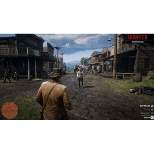 Red Dead Redemption 2 [PS4, русская версия] Trade-in / Б.У.