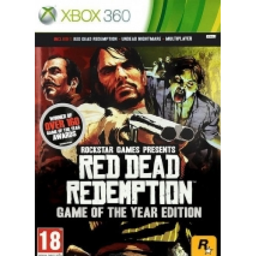 Red Dead Redemption GOTY Edition (2 DVD) (LT + 1.9/13599) (X-BOX 360)