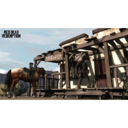 Red Dead Redemption [PS3, английская версия] Trade-in / Б.У.