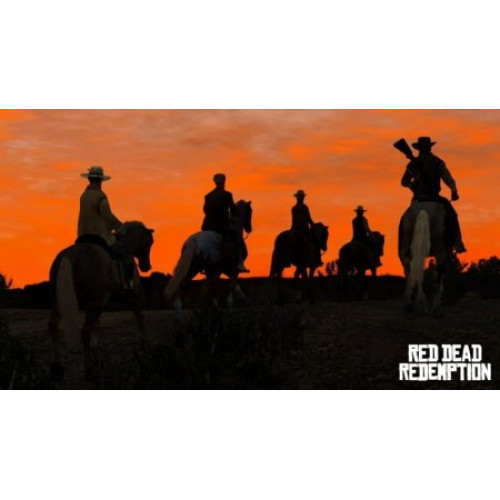 Red Dead Redemption [PS3, английская версия] Trade-in / Б.У.
