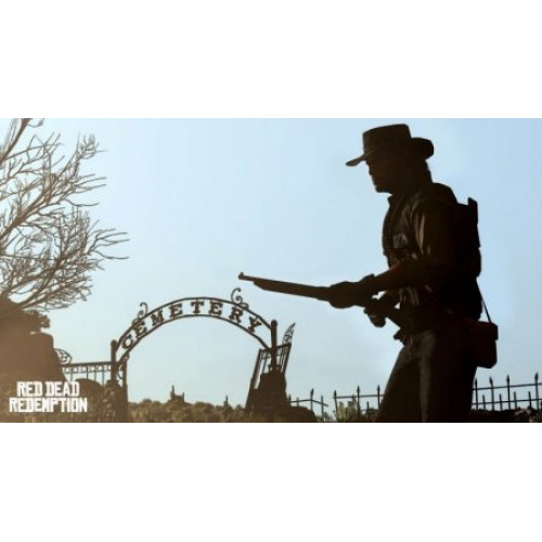 Red Dead Redemption [PS3, английская версия] Trade-in / Б.У.