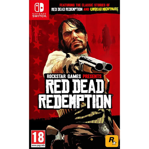 Red Dead Redemption [Nintendo Switch, русские субтитры] Trade-in / Б.У.