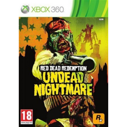 Red Dead Redemption: Undead Nightmare (Английская версия) (X-BOX 360)