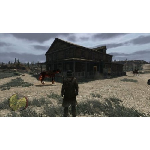 Red Dead Redemption: Undead Nightmare (Английская версия) (X-BOX 360)