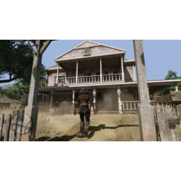 Red Dead Redemption (Русская версия) (X-BOX 360)