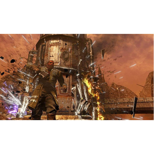 Red Faction Guerrilla - ReMarstered [PS4, русская версия]