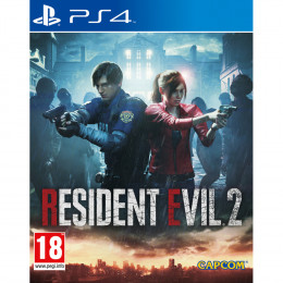 Resident Evil 2 [PS4, русские субтитры]