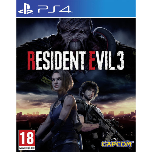 Resident Evil 3 [PS4, русские субтитры] Trade-in / Б.У. 