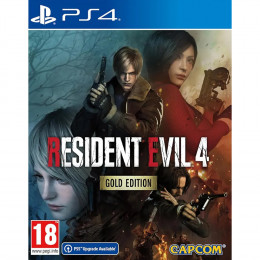 Resident Evil 4 Remake Gold Edition [PS4, русская версия]