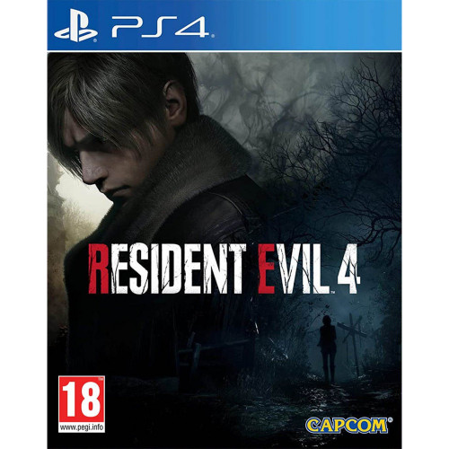 Resident Evil 4 Remake [PS4, русская версия]