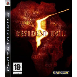 Resident evil 5 [PS3, английская версия] Trade-in / Б.У.