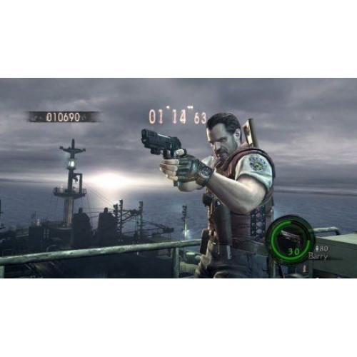 Resident Evil 5 (X-BOX 360)