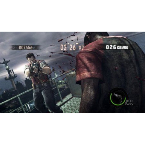 Resident Evil 5 (X-BOX 360) Trade-in / Б.У.