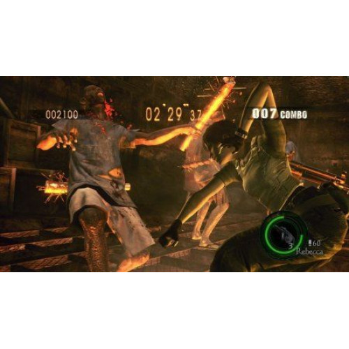 Resident Evil 5 (X-BOX 360)