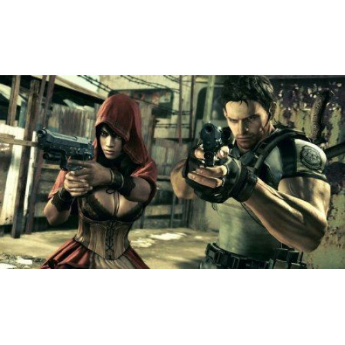 Resident Evil 5 (X-BOX 360) Trade-in / Б.У.