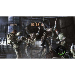 Resident Evil 5 [Xbox 360/Xbox One, английская версия] Trade-in / Б.У.