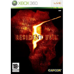 Resident Evil 5 (X-BOX 360)