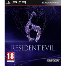Resident Evil 6 (PS3, русская версия) Trade-in / Б.У.
