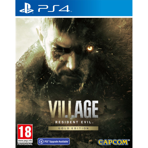 Resident Evil Village - Gold Edition [PS4, русская версия]