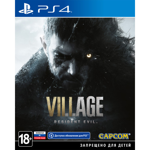 Resident Evil Village [PS4, русская версия] Trade-in / Б.У.
