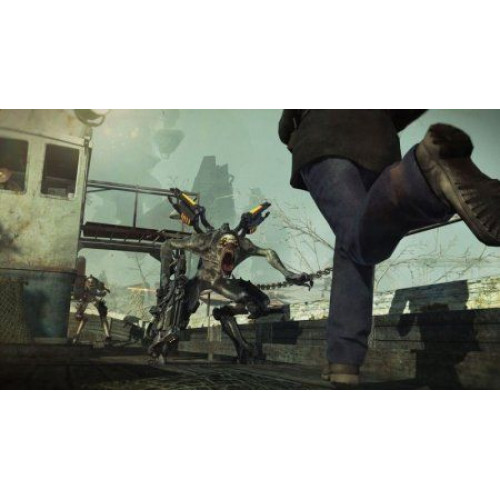 Resistance 3 ( с поддержкой PlayStation Move) [PS3, русская версия] Trade-in / Б.У.