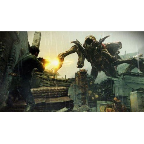 Resistance 3 ( с поддержкой PlayStation Move) [PS3, русская версия] Trade-in / Б.У.