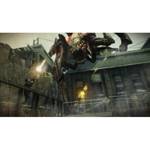 Resistance 3 ( с поддержкой PlayStation Move) [PS3, русская версия] Trade-in / Б.У.