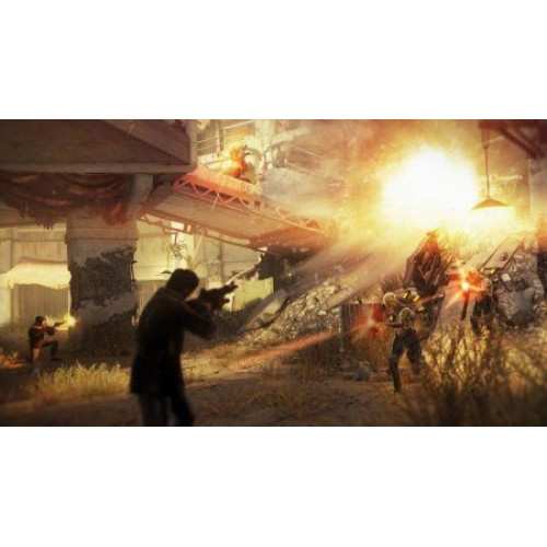 Resistance 3 ( с поддержкой PlayStation Move) [PS3, русская версия] Trade-in / Б.У.