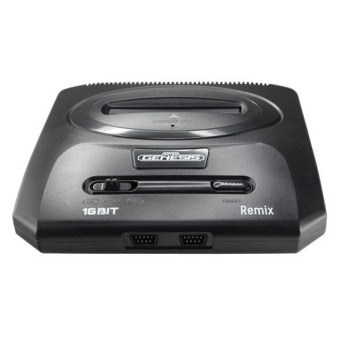 Игровая приставка Retro Genesis Remix (8+16Bit) + 600 игр (модель: ZD-05, Серия: ZD-00, AV кабель, 2 проводных джойстика)