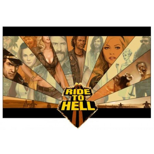 Ride to Hell: Retribution (LT+3.0/16202) (X-BOX 360)