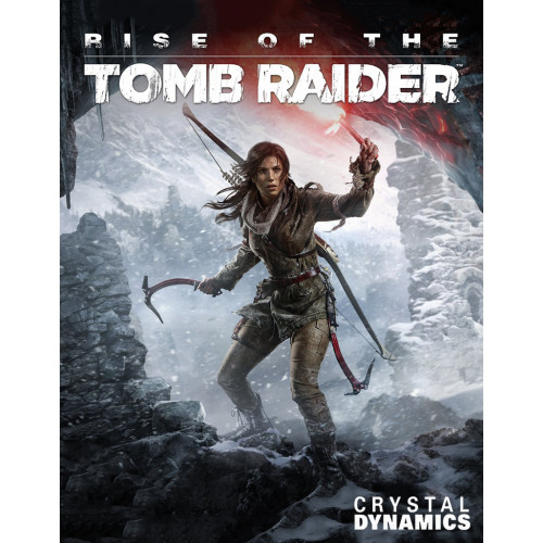 RISE OF THE TOMB RIDER 2DVD [Action-adventure] (игры дш-формат)