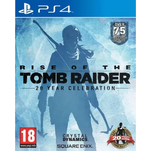 Rise of the Tomb Raider. 20-летний юбилей [PS4, русская версия] Trade-in / Б.У.