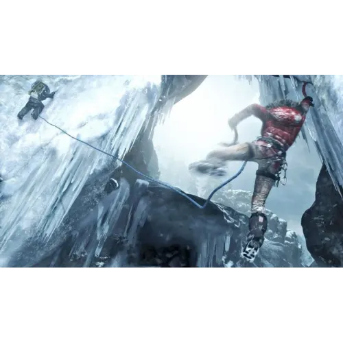 Rise of the Tomb Raider. 20-летний юбилей [PS4, русская версия] Trade-in / Б.У.