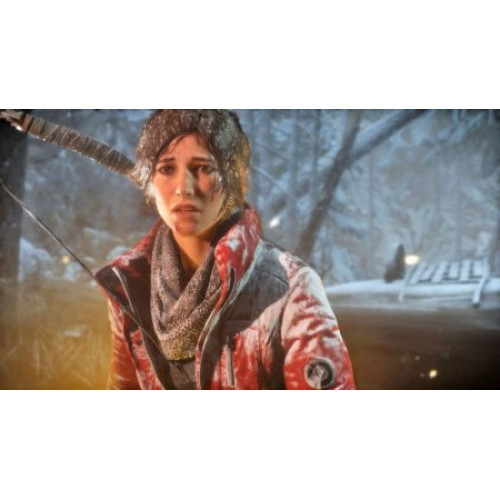 Rise of the Tomb Raider (Русская версия) (X-BOX 360)