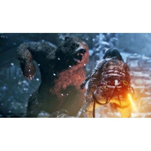 Rise of the Tomb Raider (Русская версия) (X-BOX 360)