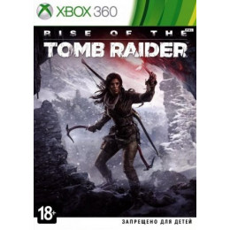 Rise of the Tomb Raider (Русская версия) (X-BOX 360)