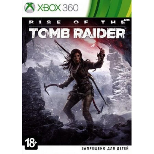 Rise of the Tomb Raider (Русская версия) (X-BOX 360)