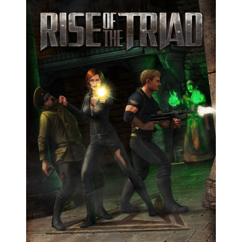 RISE OF THE TRIAD (игры дш-формат)