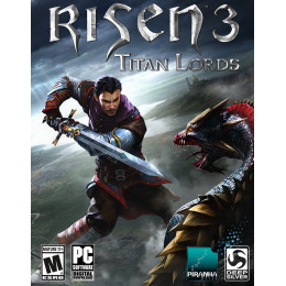 Risen 3: Titan Lords DVD5 PC