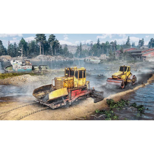 RoadCraft [PS5, русские субтитры]