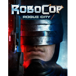 [64 ГБ] ROBOCOP: ROGUE CITY (ЛИЦЕНЗИЯ) - Action - DVD BOX + флешка 64 ГБ - игра 2023 года! PC