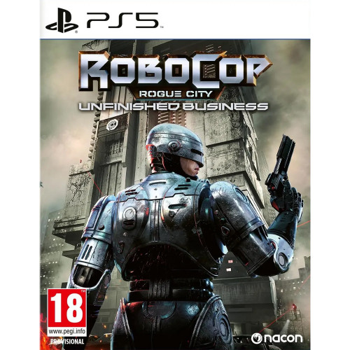 RoboCop: Rogue City - Unfinished Business [PS5, русские субтитры] Trade-in / Б.У.