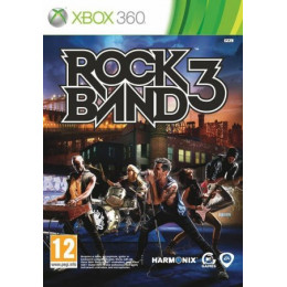 Rock Band 3 (X-BOX 360)