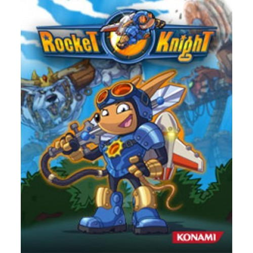 ROCKET KNIGHT (игры дш-формат)