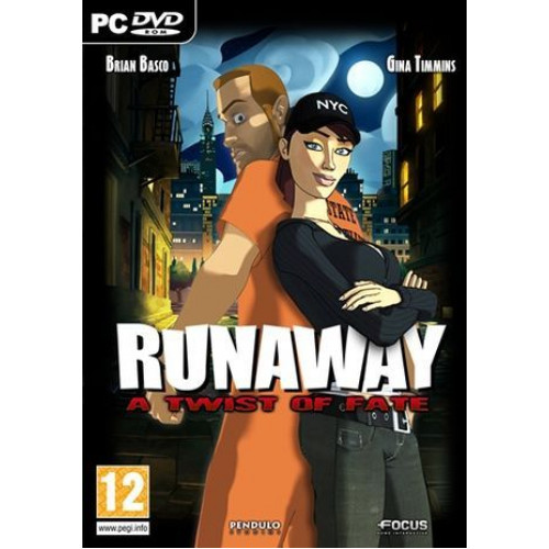 RUNAWAY: A TWIST OF FATE (игры дш-формат)