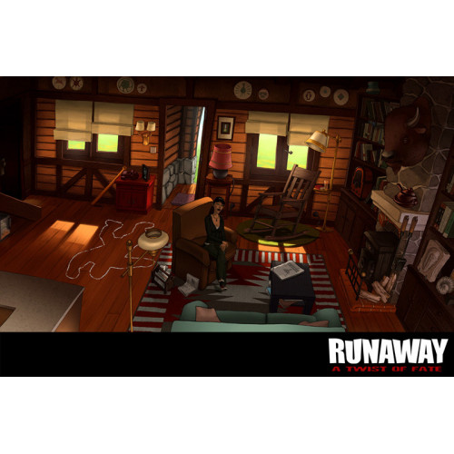 RUNAWAY: A TWIST OF FATE (игры дш-формат)