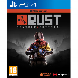 Rust - Day One Edition [PS4, русские субтитры]